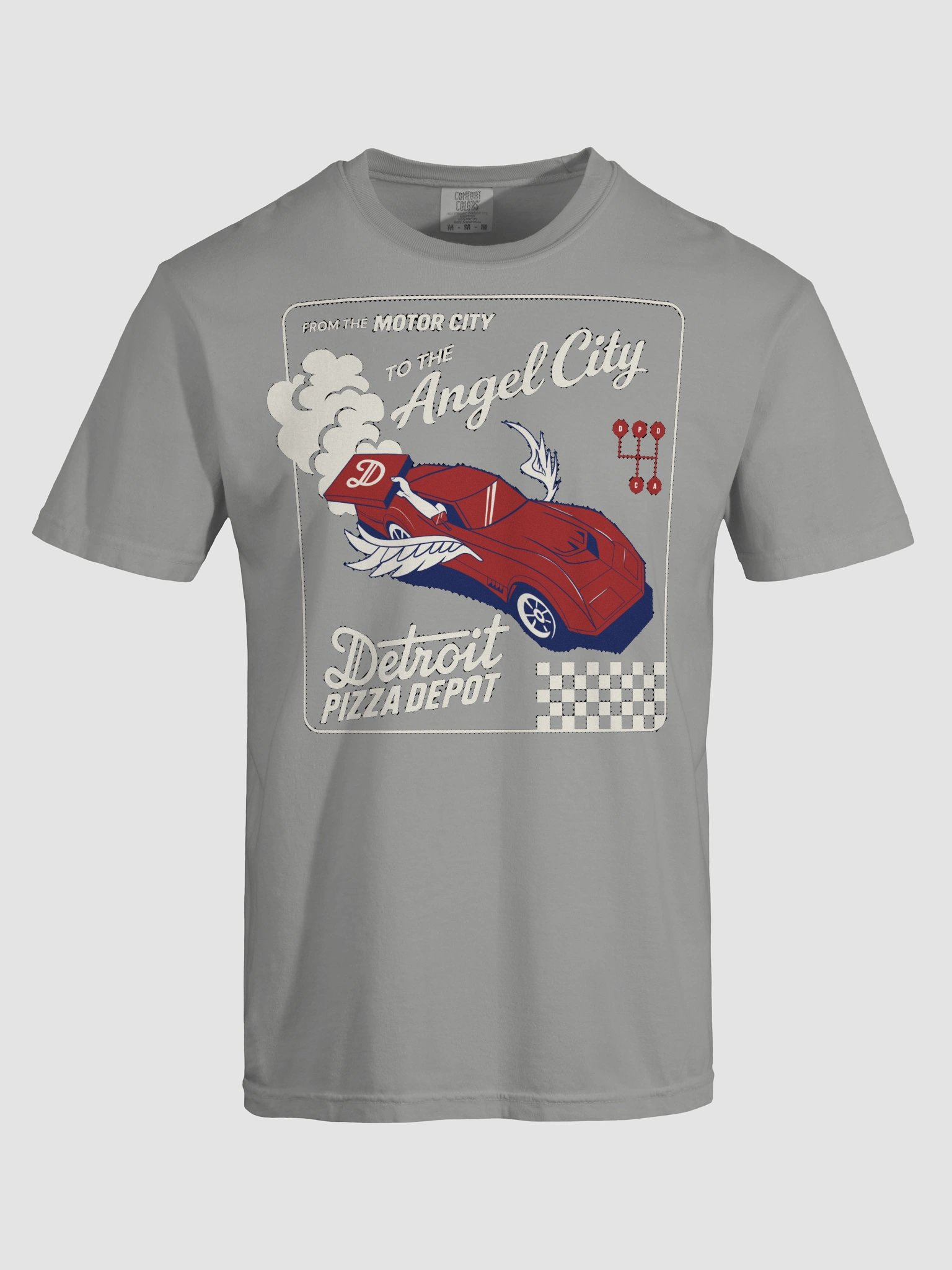 Corvette Delivery (men's tee) product image (5)
