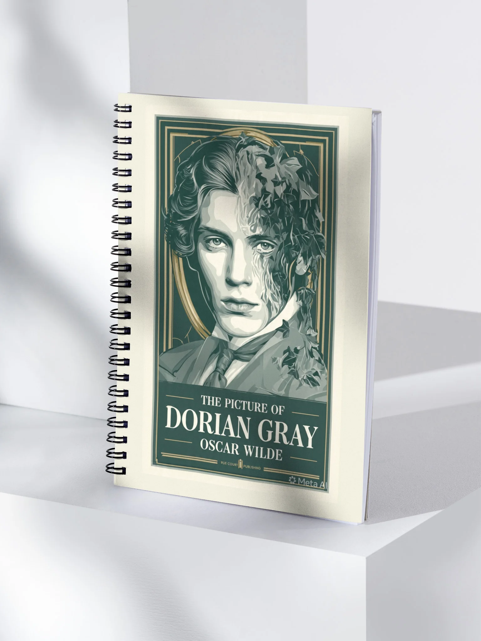 The Picture of Dorian Gray Spiral Notebook product image (4)