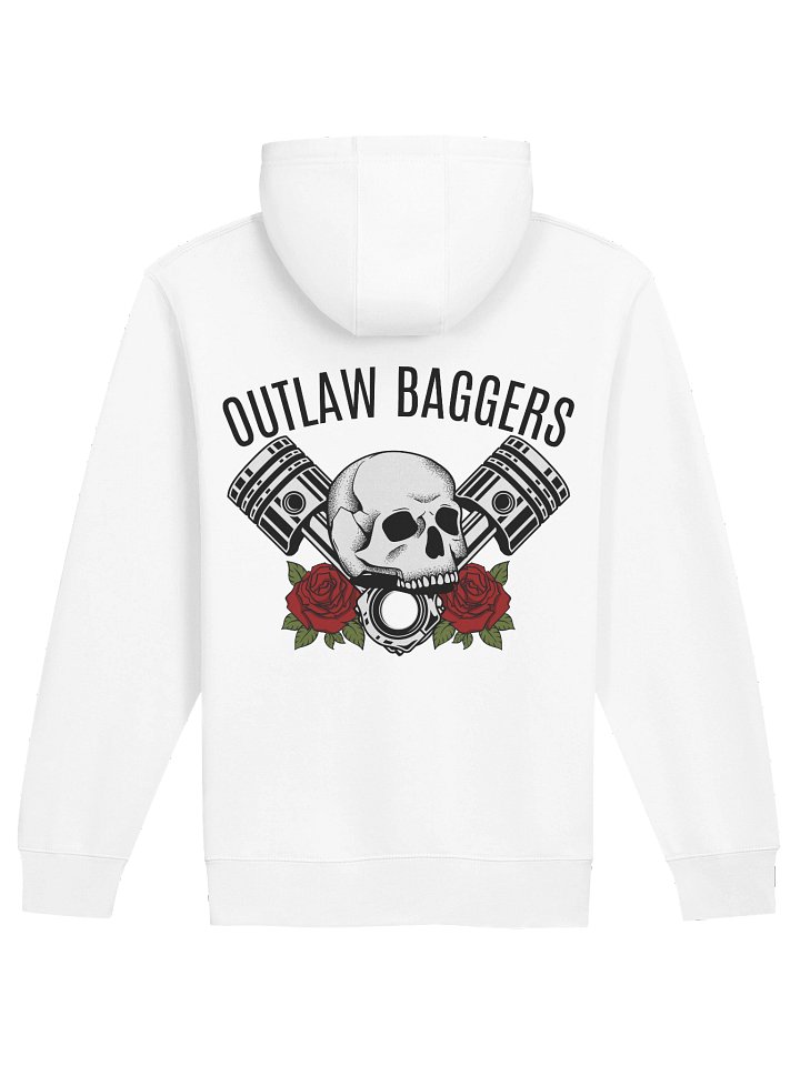 Rose Zip-up Hoodie product image (2)
