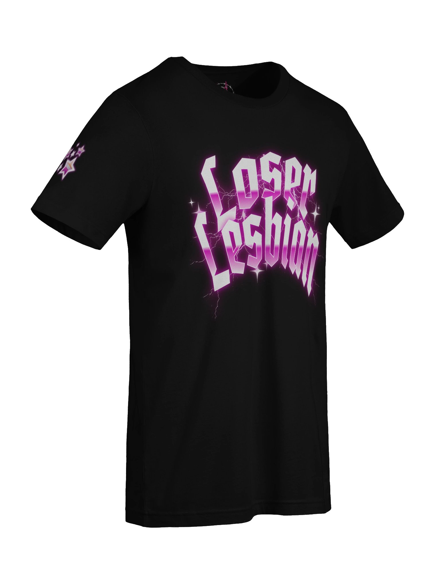 Loser Lesbian Tee (tight fit) product image (9)