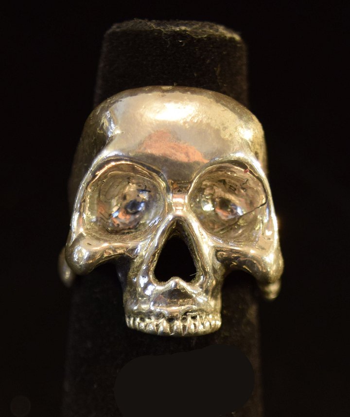 Jawless MORI RING in Sterling Silver product image (1)