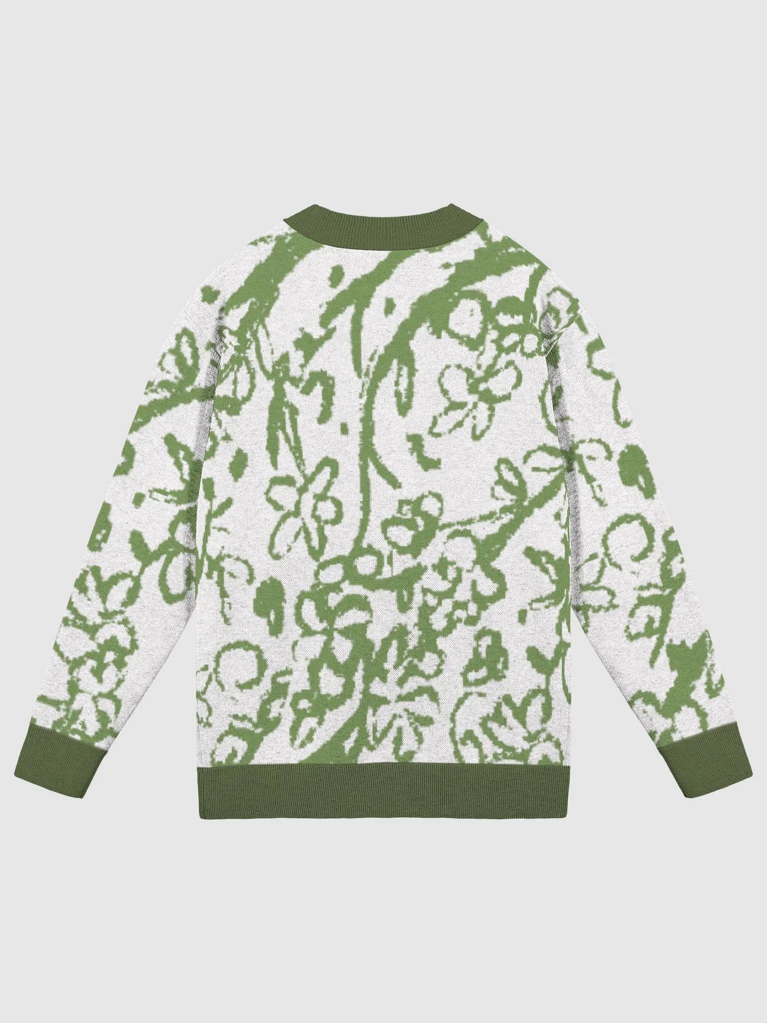 Flora Moss Cardigan product image (8)