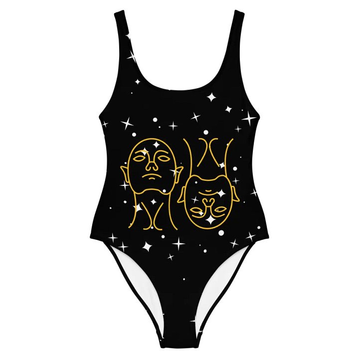 Starry Gemini One-Piece Swimsuit product image (2)