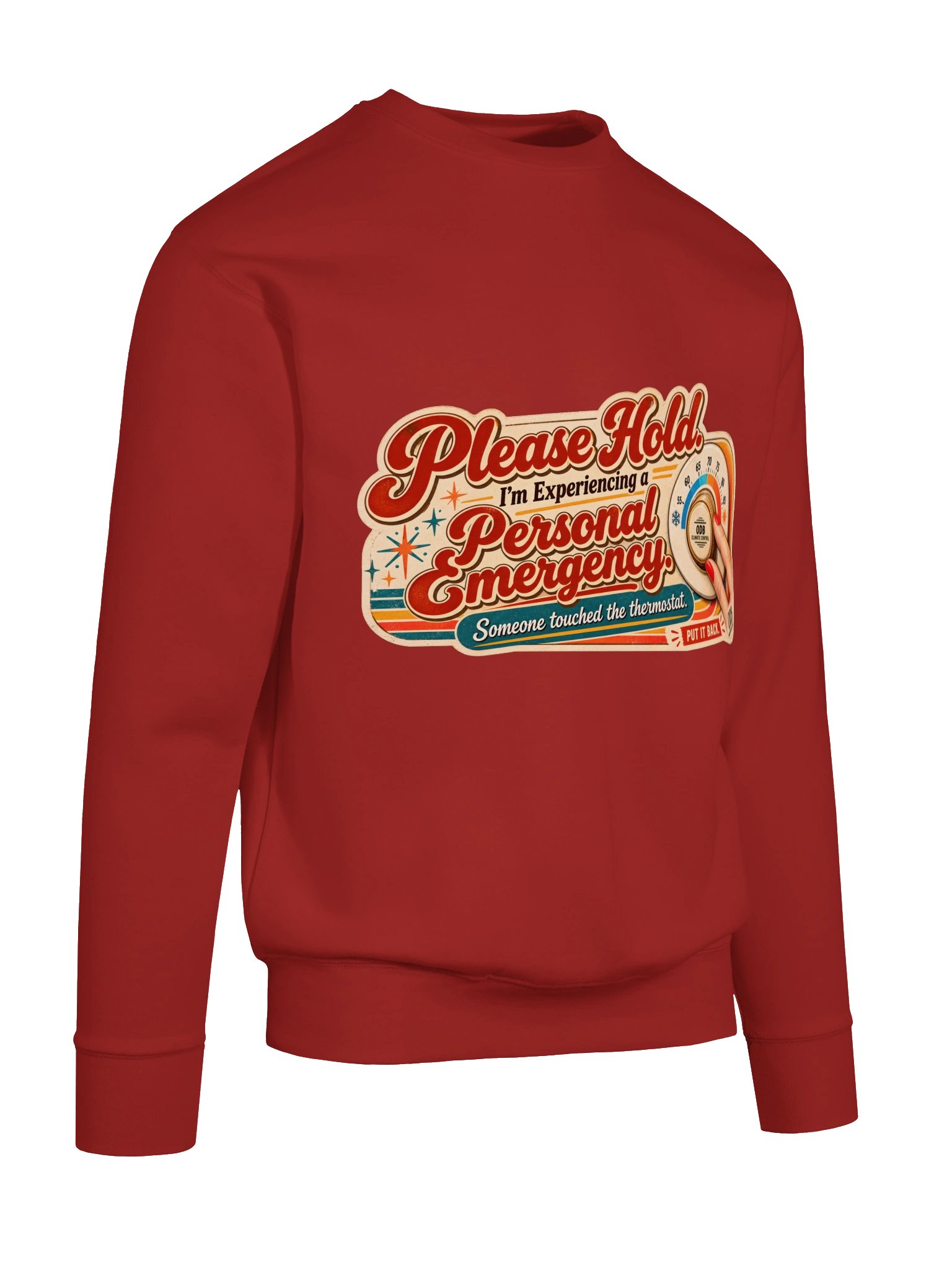The Thermostat Wars Crew Neck product image (10)