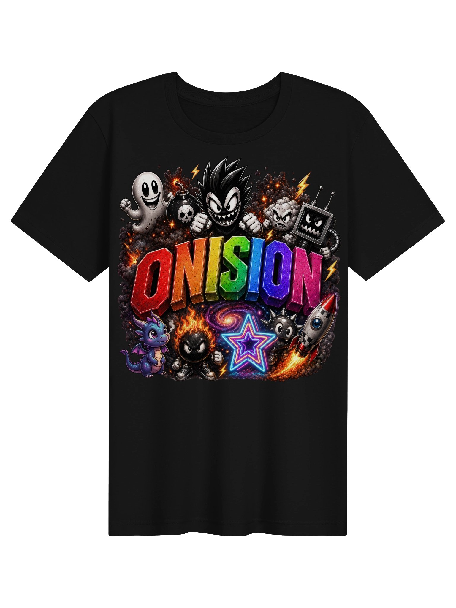 Cartoon Attack (Onision Shirt) product image (4)