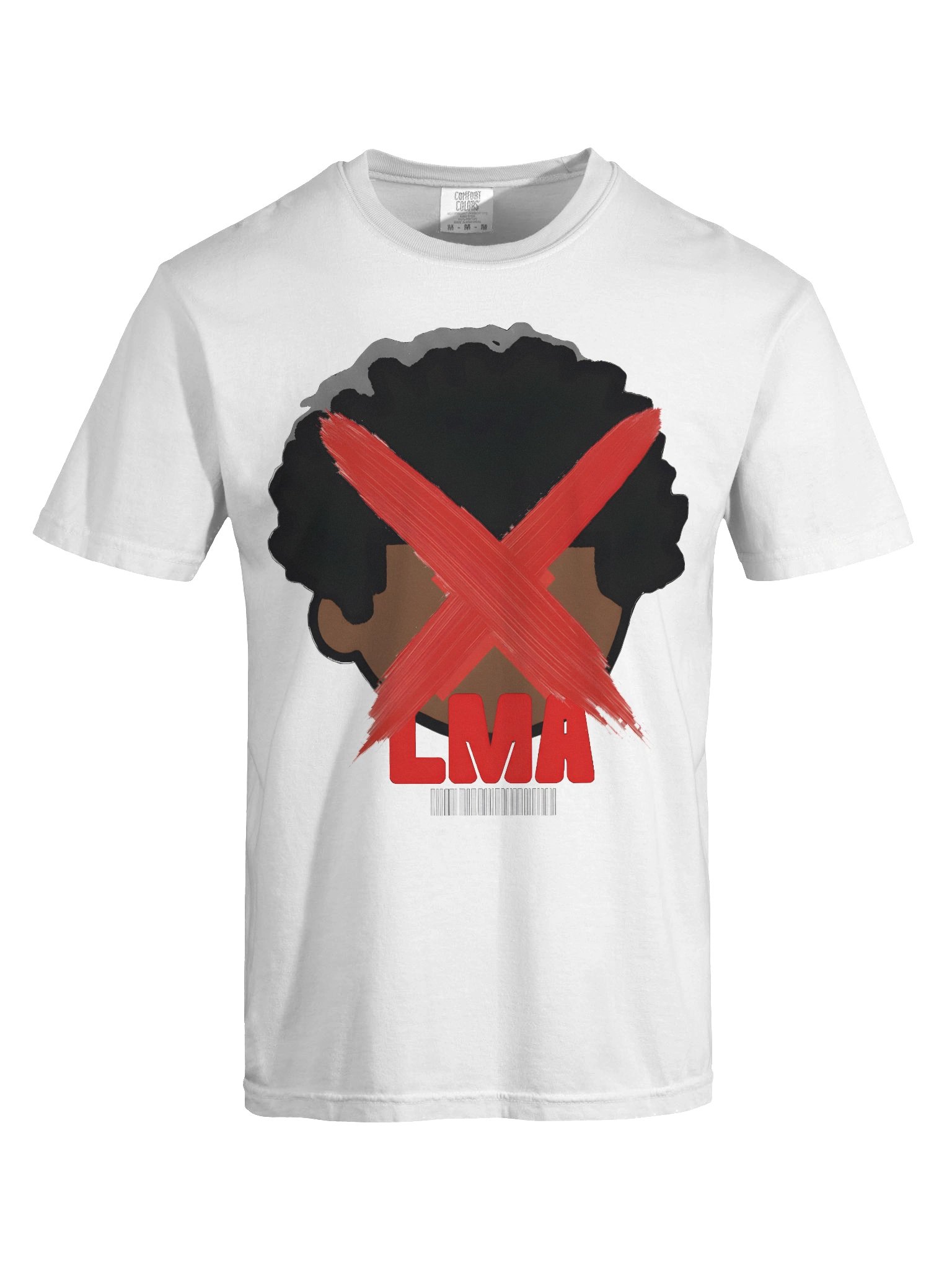 LEAVE ME ALONE (white front only) product image (7)