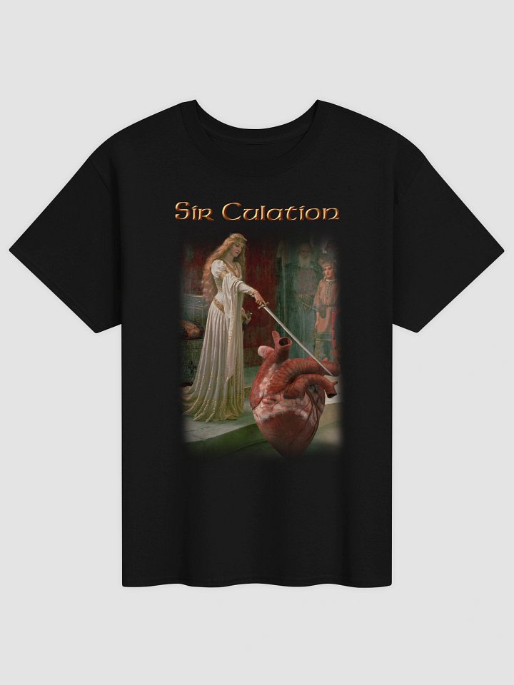 Sir Culation Heart T-shirt product image (1)