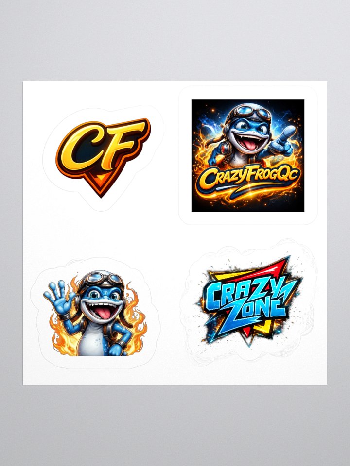CFxCZ Stickers product image (1)