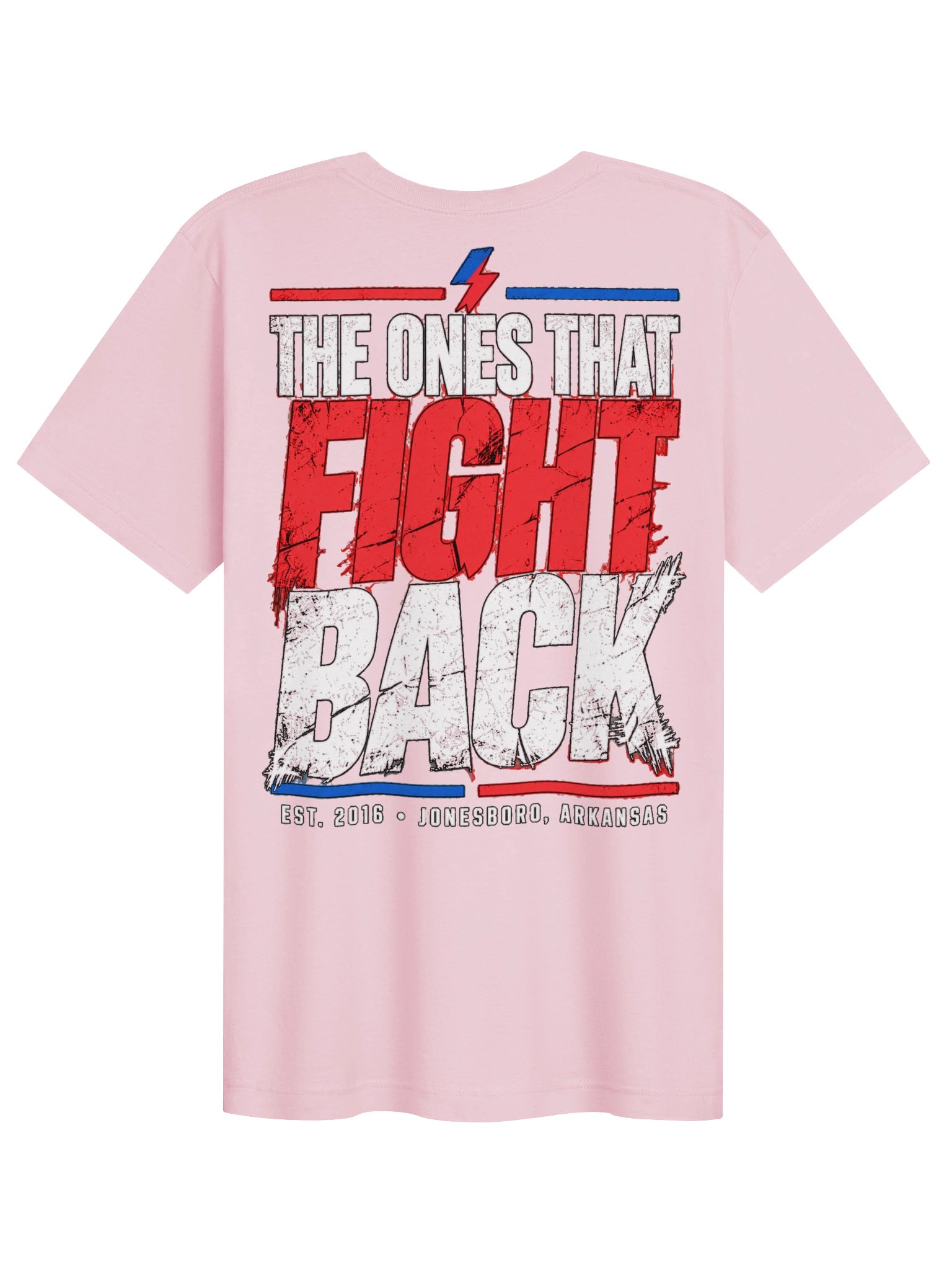 Fight Back in Pink T-Shirt product image (2)