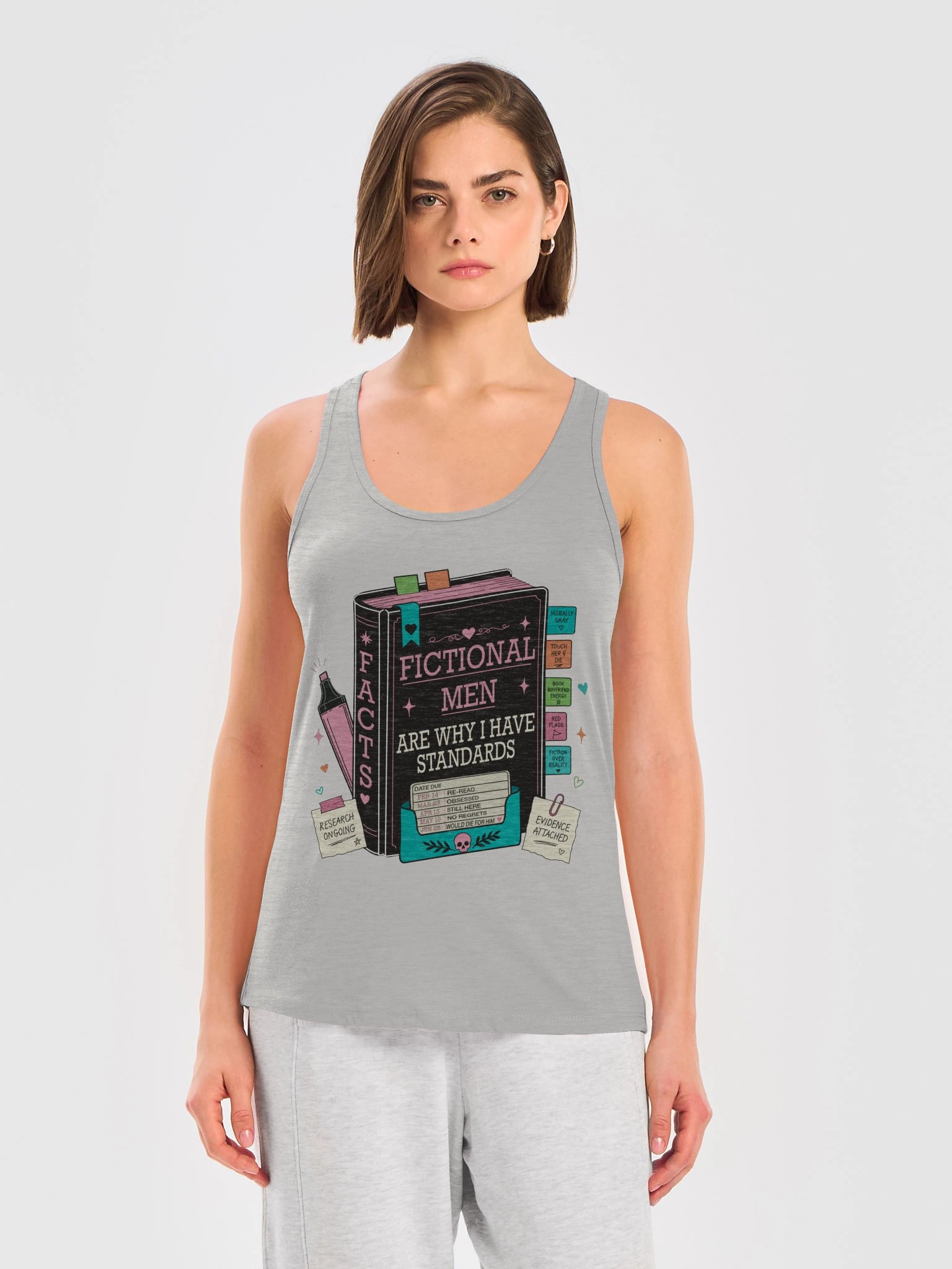 Fictional Men (Racer Back Tank) product image (15)