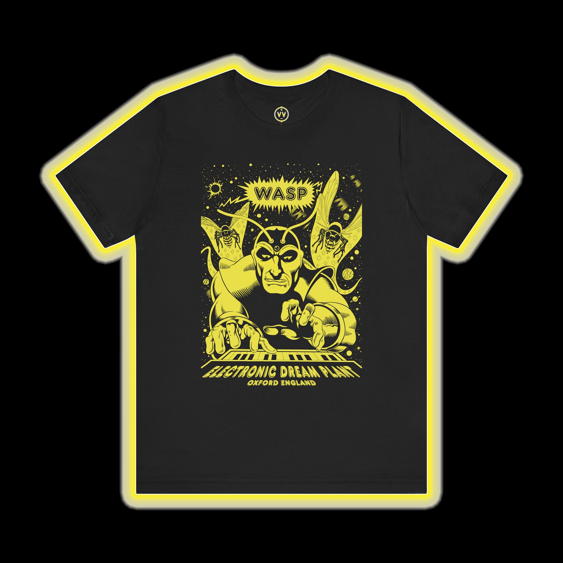 EDP Wasp T-Shirt - Electronic Dream Plant (Vintage Analog Synthesizer) product image (1)
