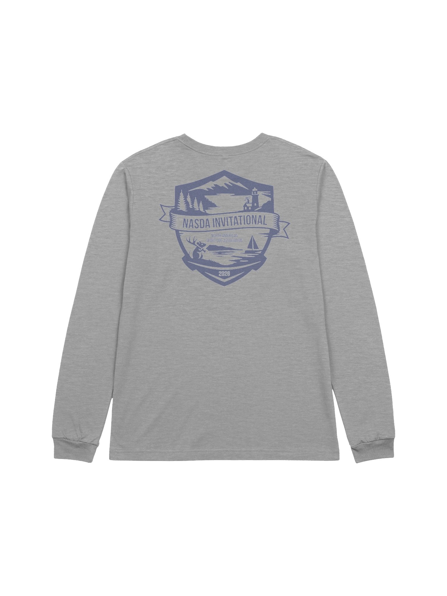 NASDA Invitational Long Sleeve Tee 2 product image (3)