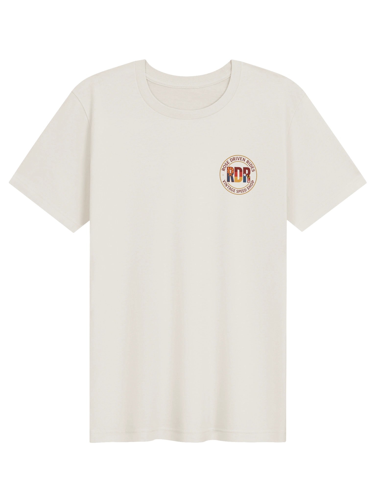Rose Driven Rides RDR Vintage Speed Shop Tee product image (31)