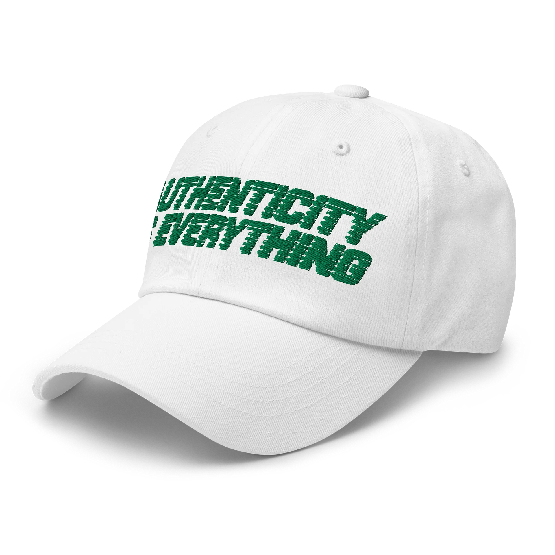 Authenticity Speed Logo hat product image (5)