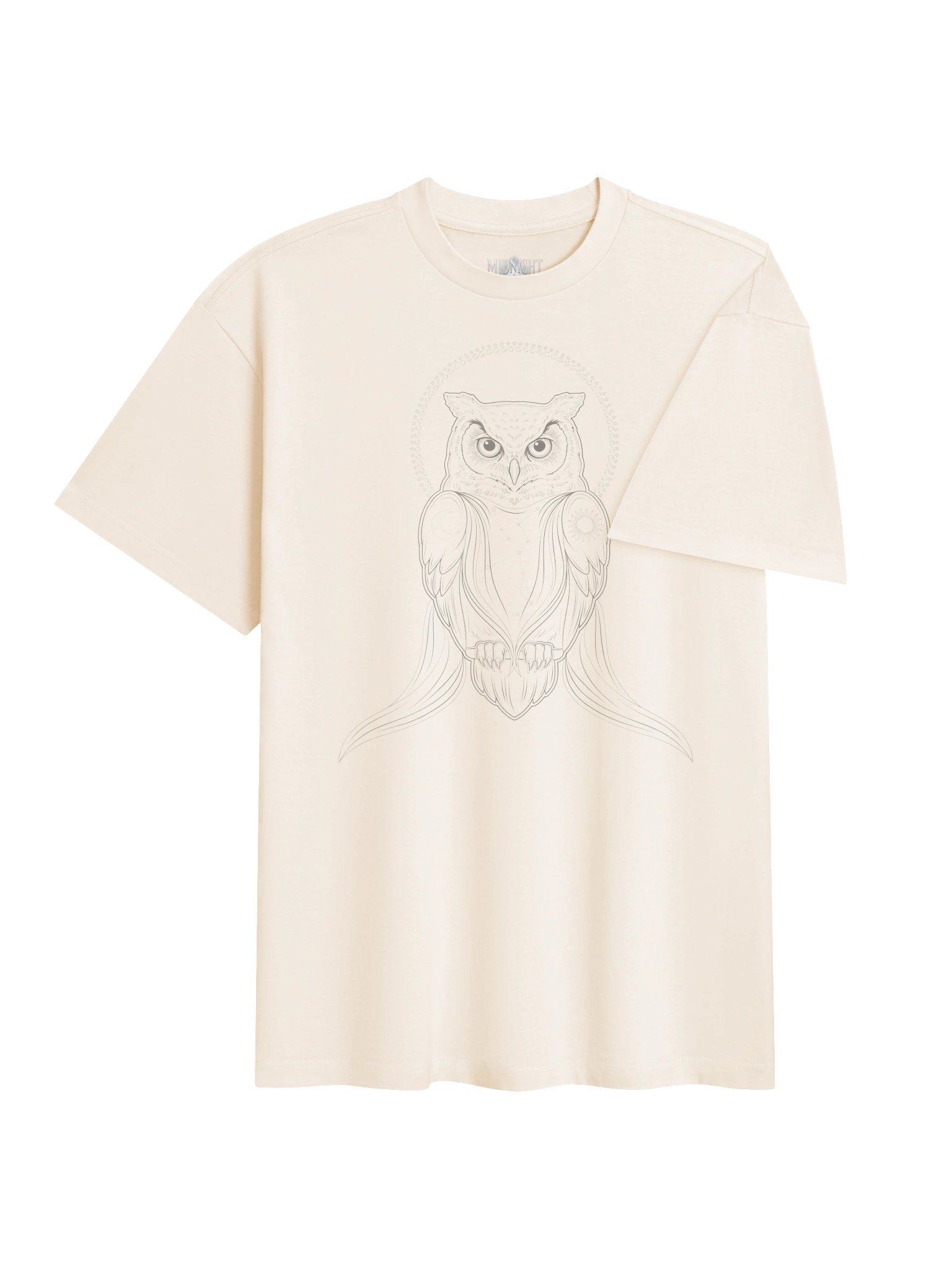 Night Oracle Heavyweight Box Tee product image (6)