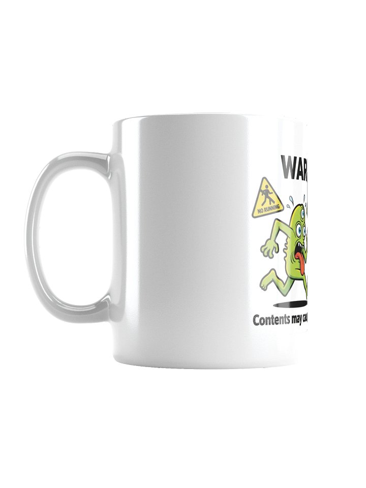 Survival Warning Mug product image (1)