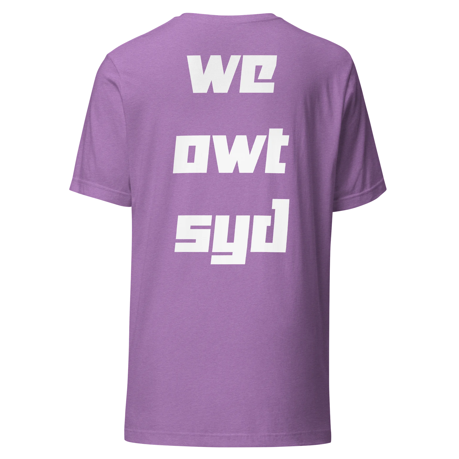 WeOwtsyd Gen 2 Premium T-Shirt - Alt Heather Purple product image (2)