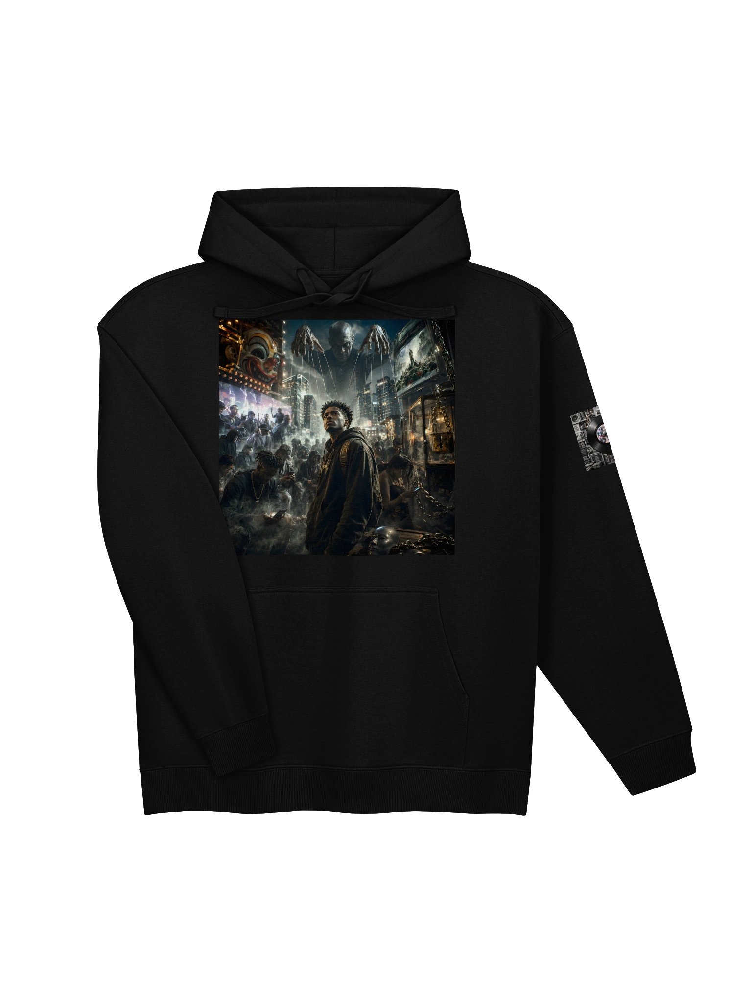 Hip-Hop 1 (hoodie) product image (9)