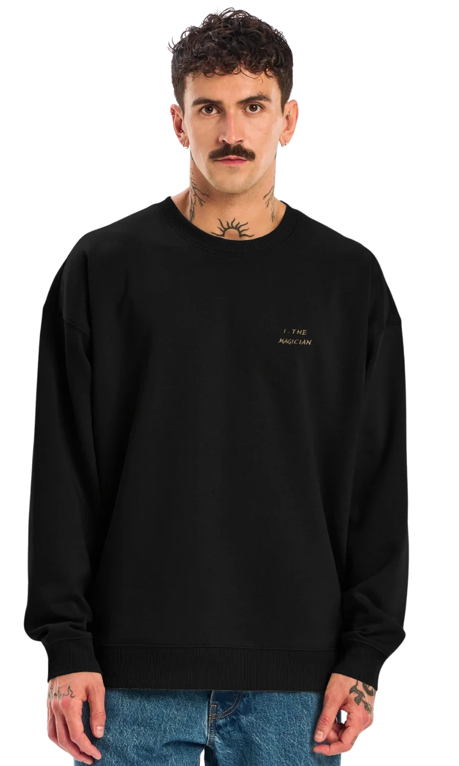 I - THE MAGICIAN Organic Sweatshirt product image (3)