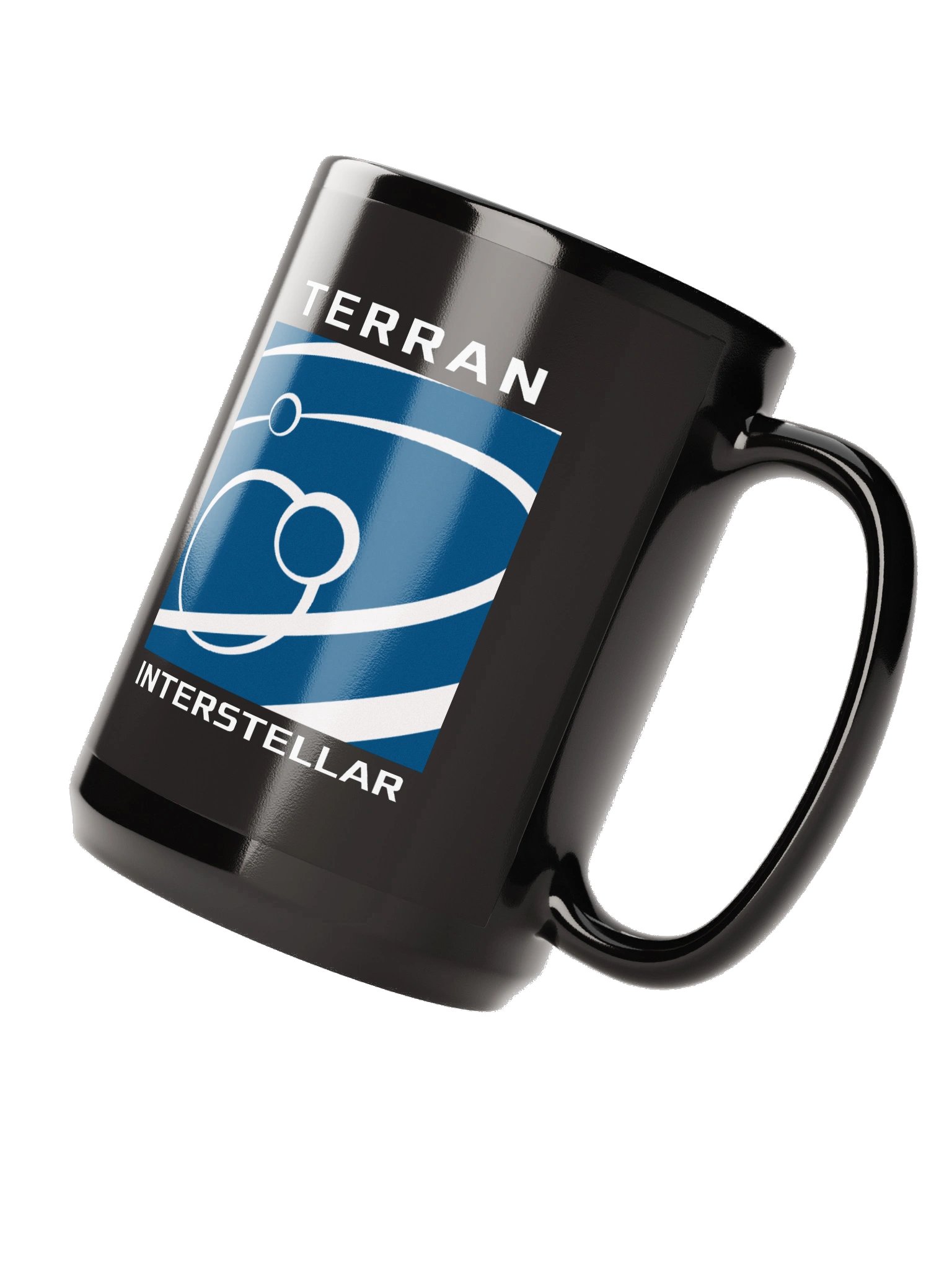Terran Interstellar Orbit Mug product image (4)