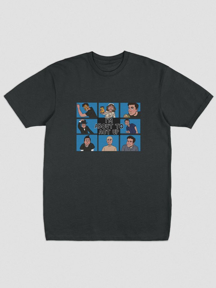 The ToeKnee Bunch T-Shirt product image (1)