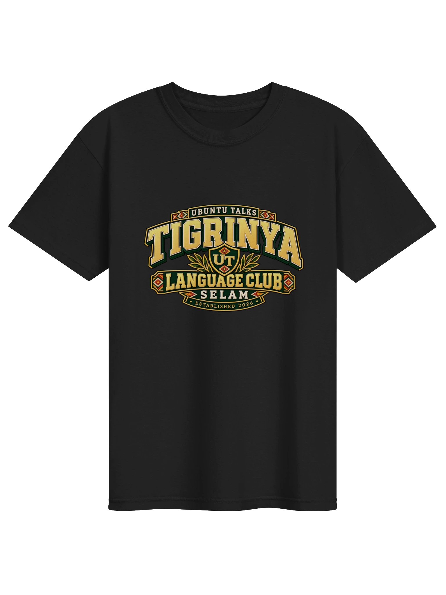 Ubuntu Talks Language Club — SELAM | Tigrinya Heavyweight Tee product image (1)