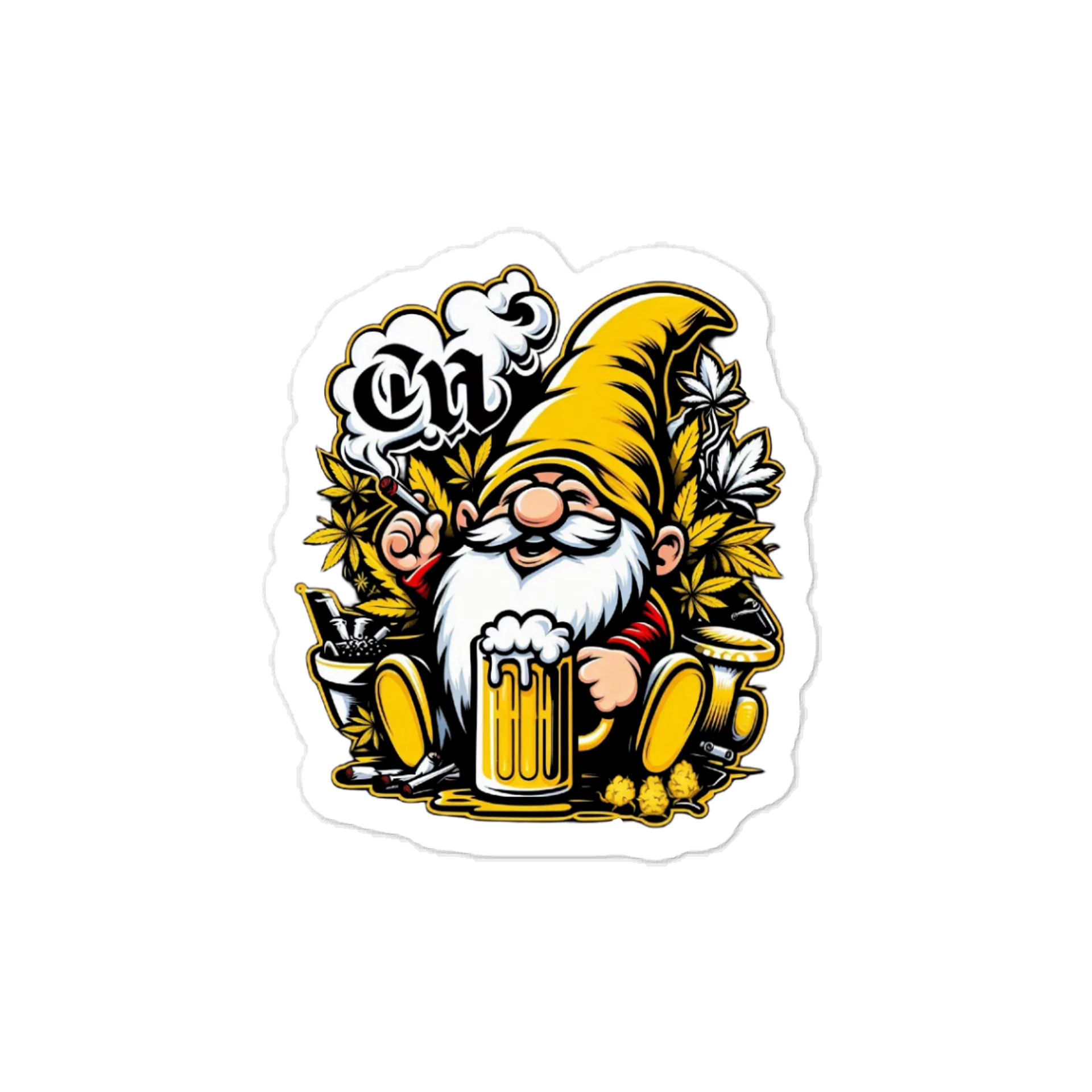 420 GNOME STICKER product image (1)