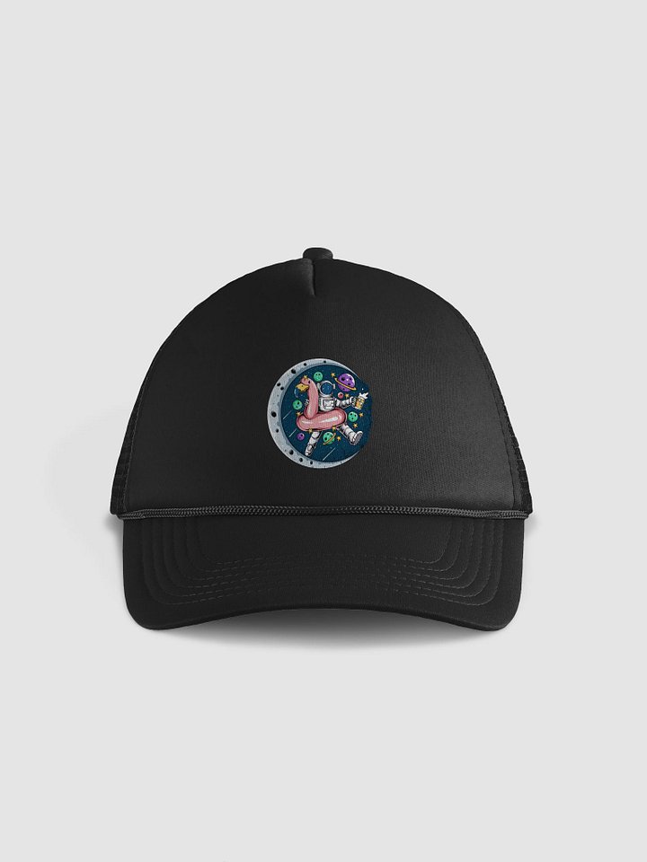Space Odyssey Foam Trucker Hat: Embark on Your Cosmic Adventure product image (1)