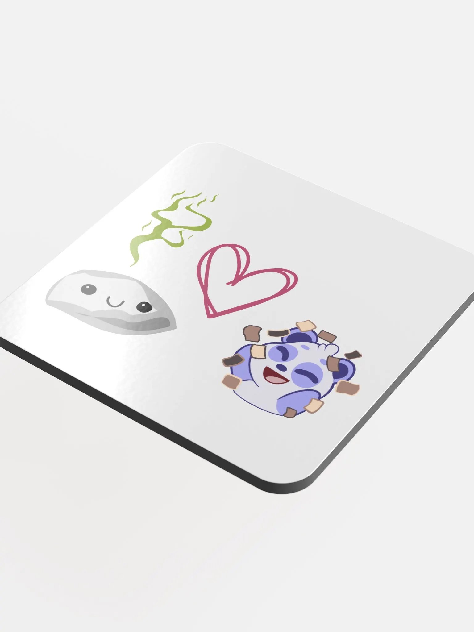 Coaster: Stinky Pebble x Panda product image (4)