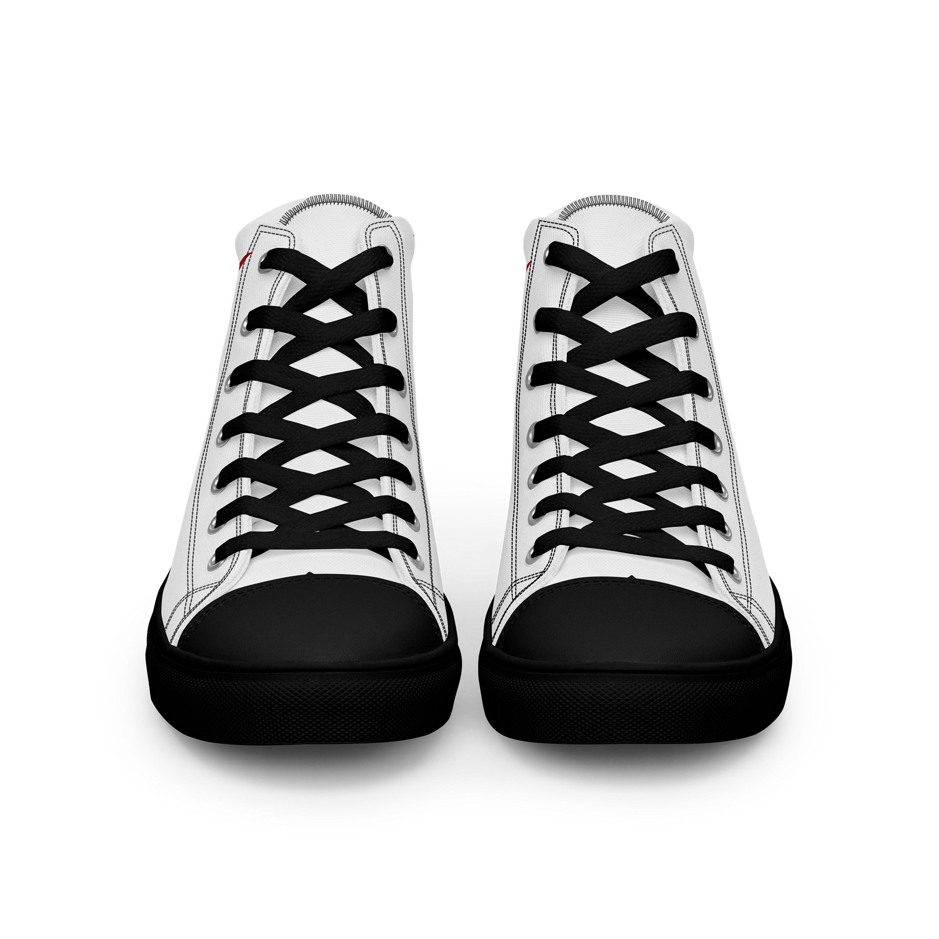 Mens - Cult Hearted Classic White High-Tops product image (6)