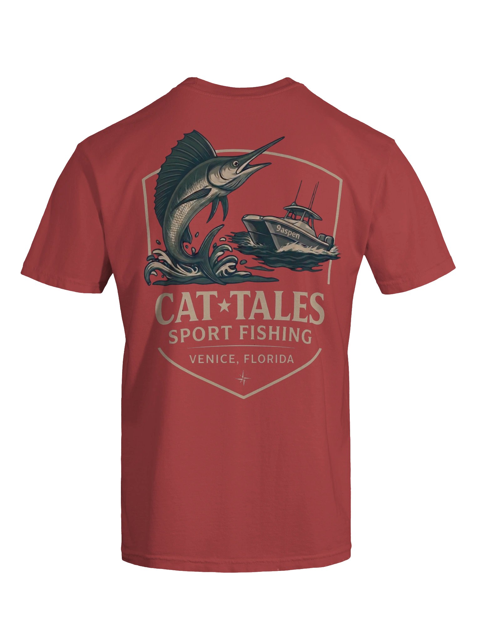 Cat Tales | Billfish Tee product image (1)
