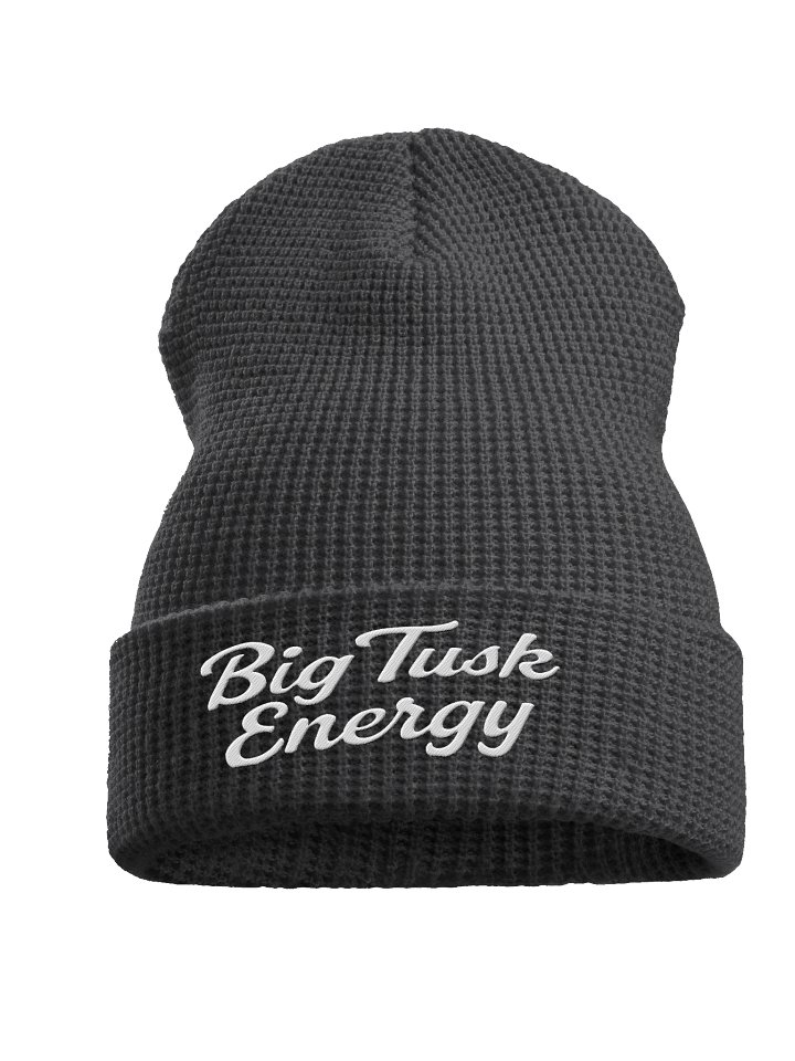 Big Tusk Energy Waffle Beanie – Utah Hockey Essential product image (1)