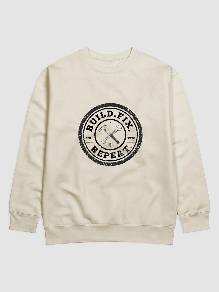Build.Fix.Repeat. men's Sweatshirt product image (2)