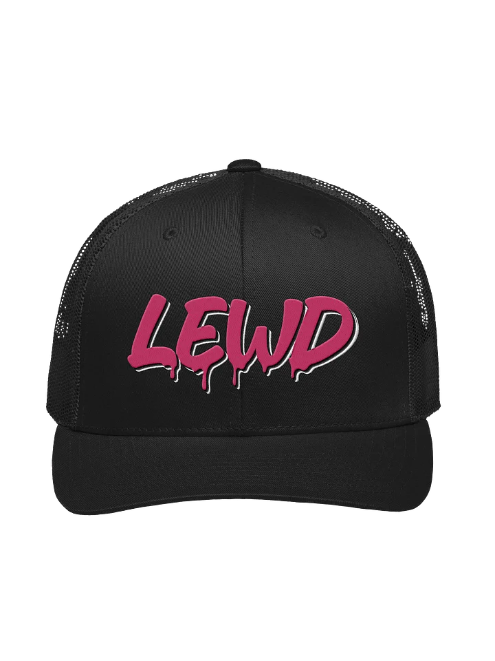 LEWD Trucker Hat product image (1)