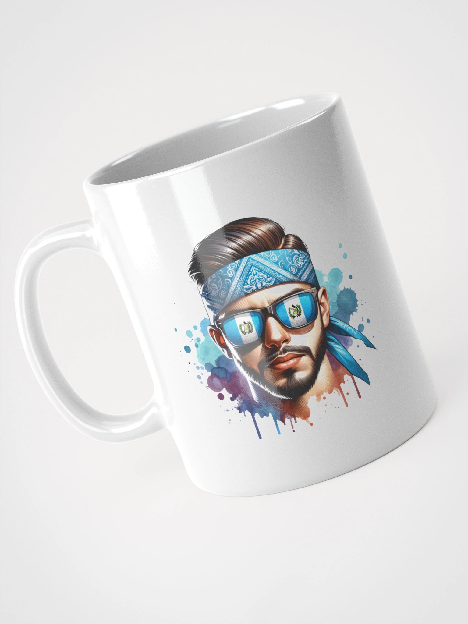 Guatemala Reflective Icon Mug product image (7)