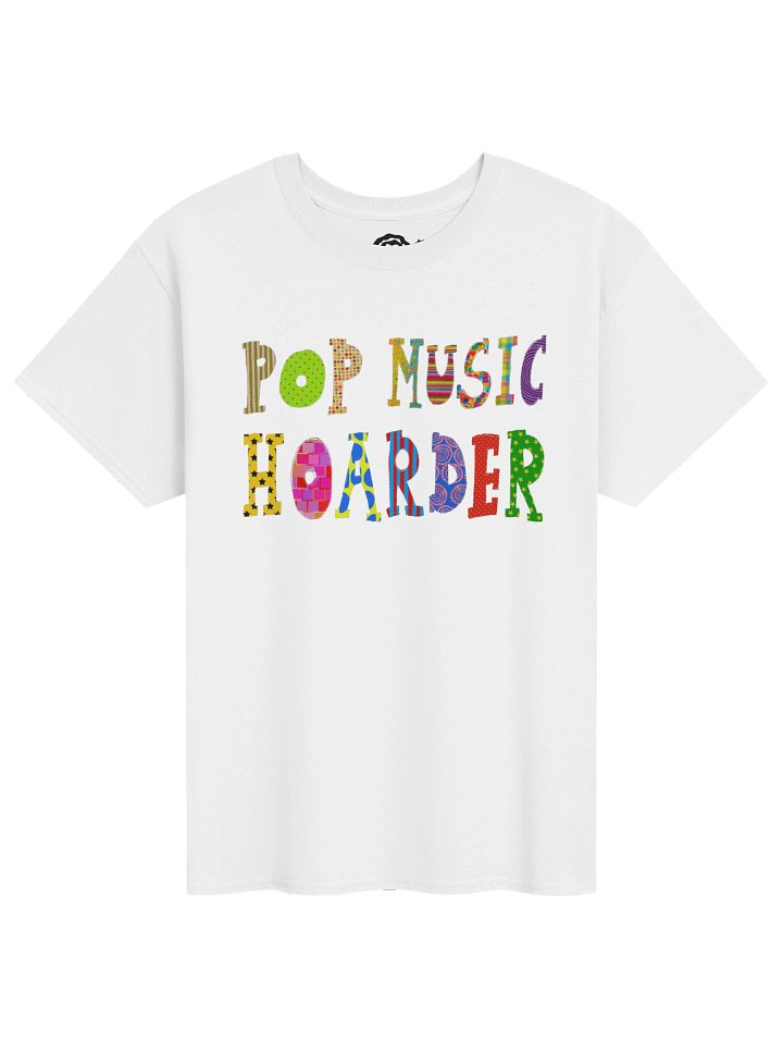 Pop Music Hoarder Tee product image (1)