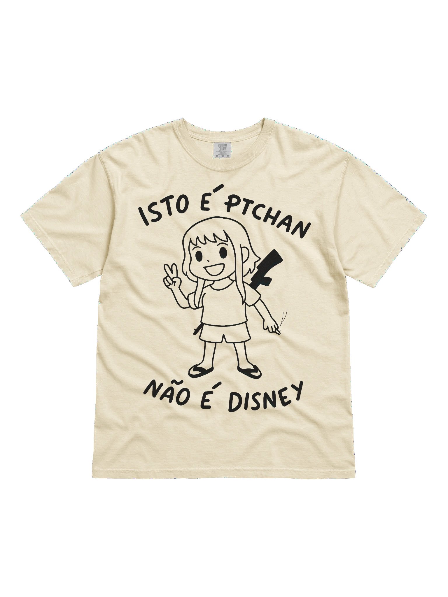 TSHIRT ISTO É PTCHAN 1 product image (1)