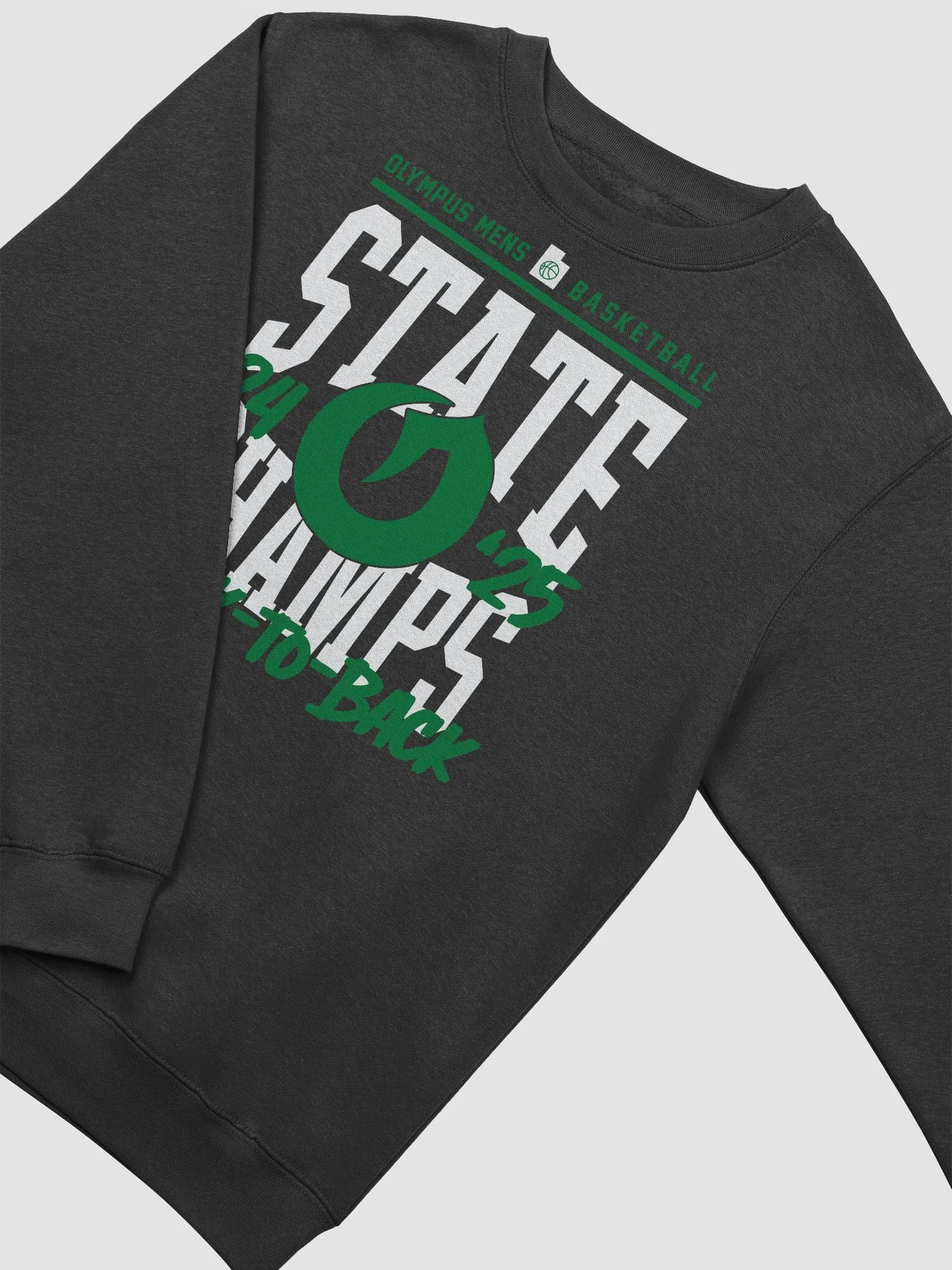 Olympus Men's Basketball Back-to-Back State Champions Crewneck product image (3)