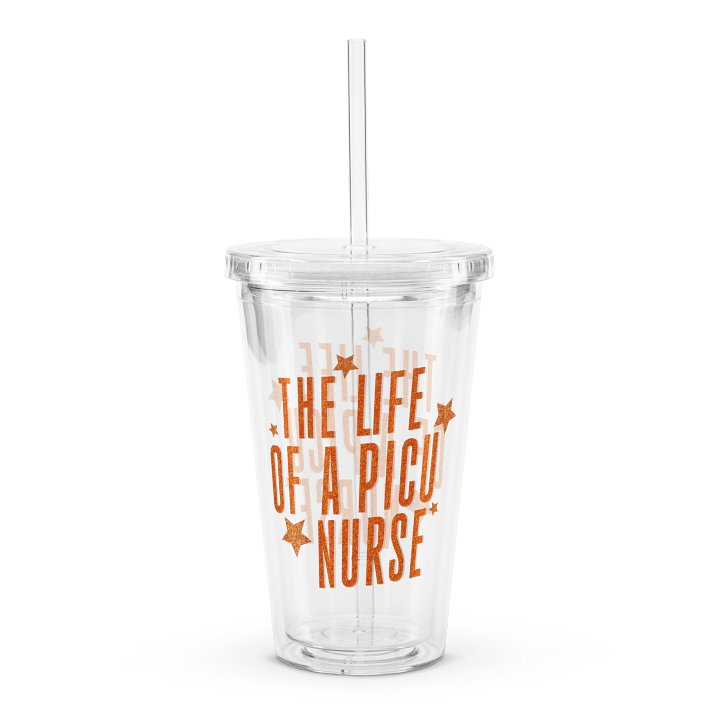 Life of a PICU Nurse Tumbler - Nurse Legends Collection product image (1)
