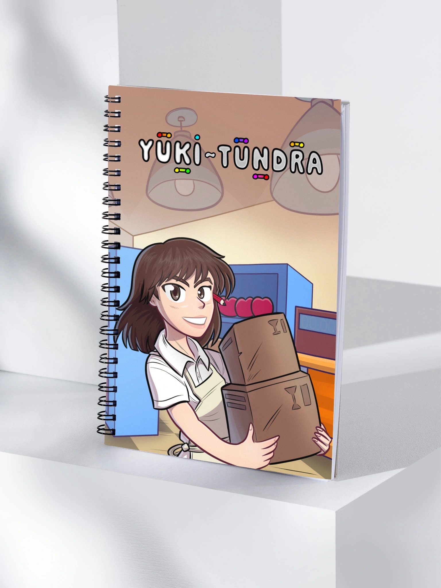 Yuki-Tundra - Spiral Notebook product image (1)