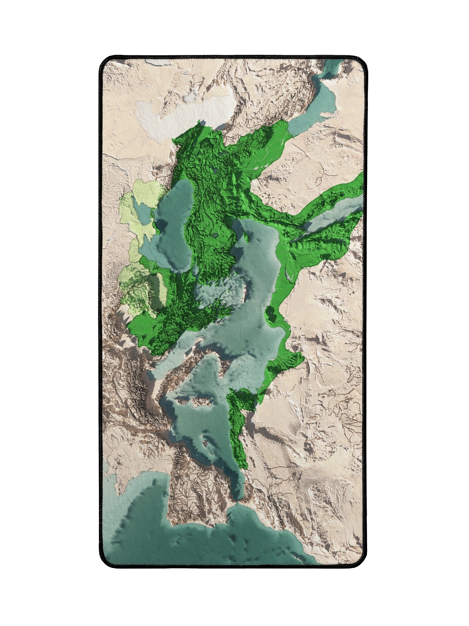 Ottoman Empire - Deskmat High Resolution Map product image (3)