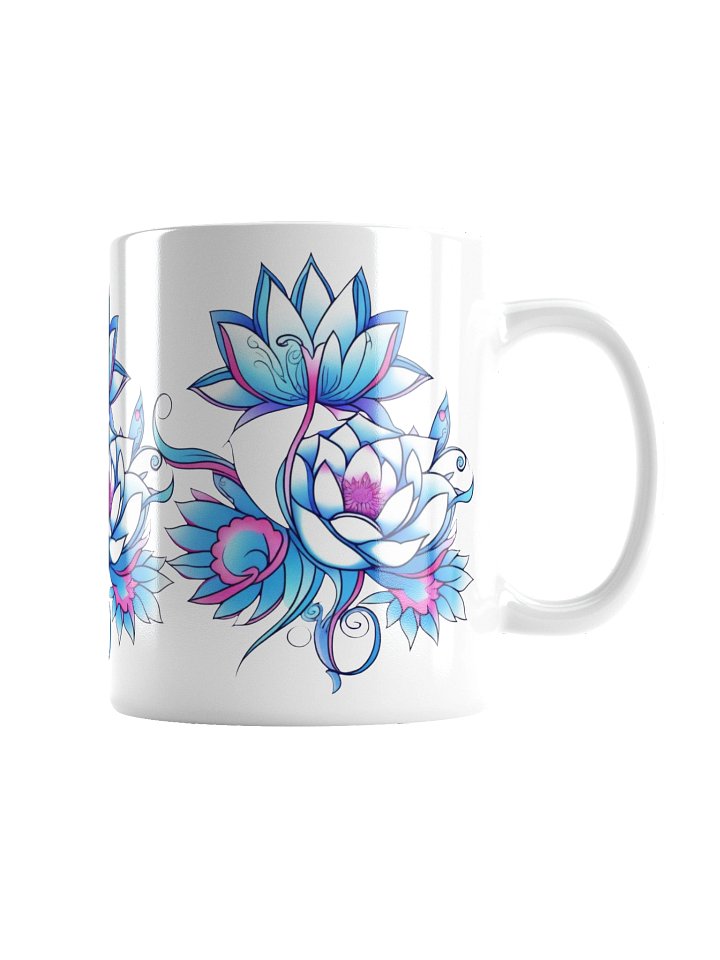 Blue Lotus Bloom - Mug product image (5)