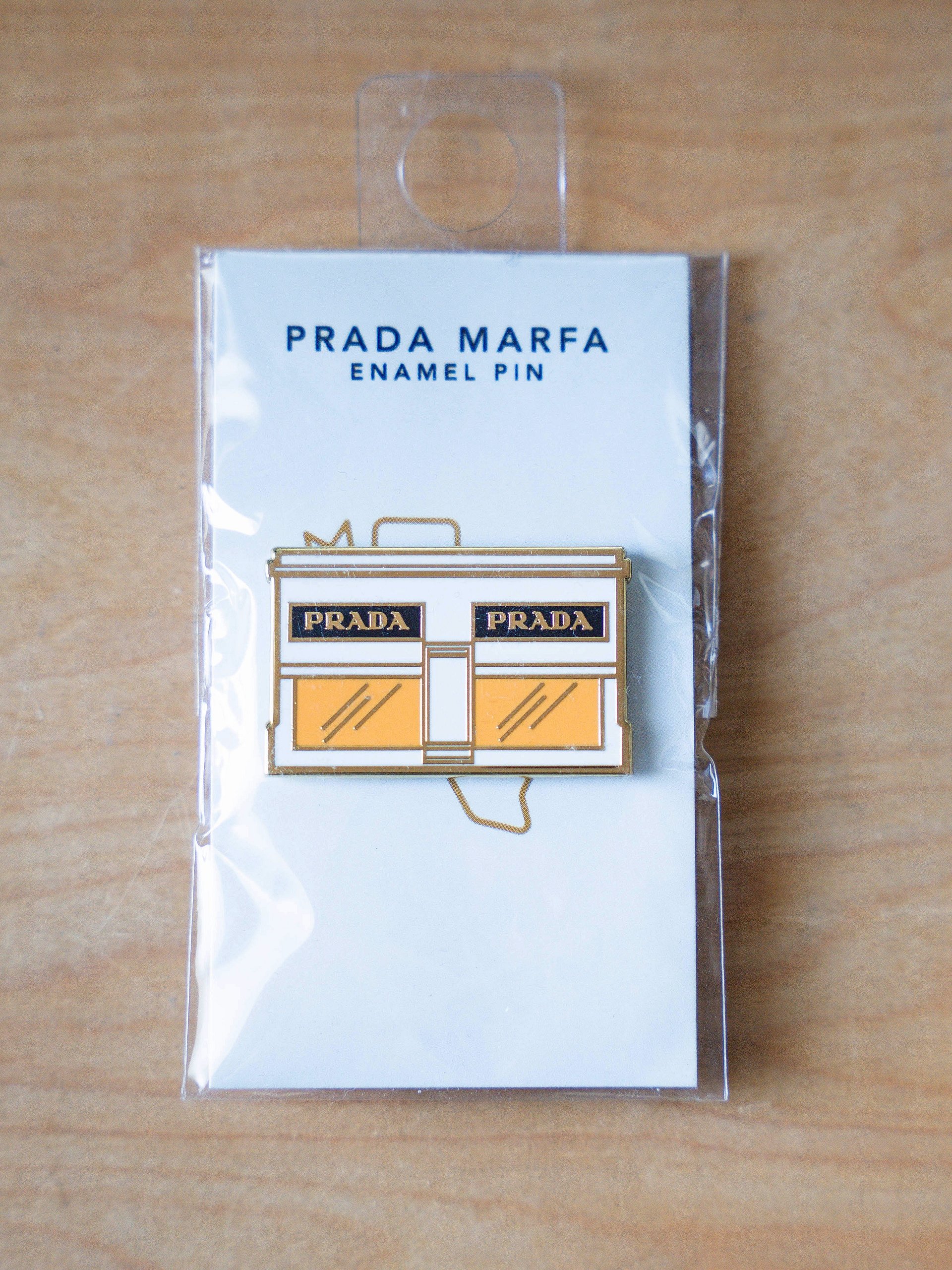Prada Marfa Enamel Pin product image (1)
