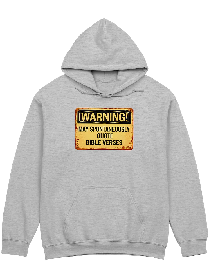 May Spontaneously Quote Bible Verses Hoodie product image (1)