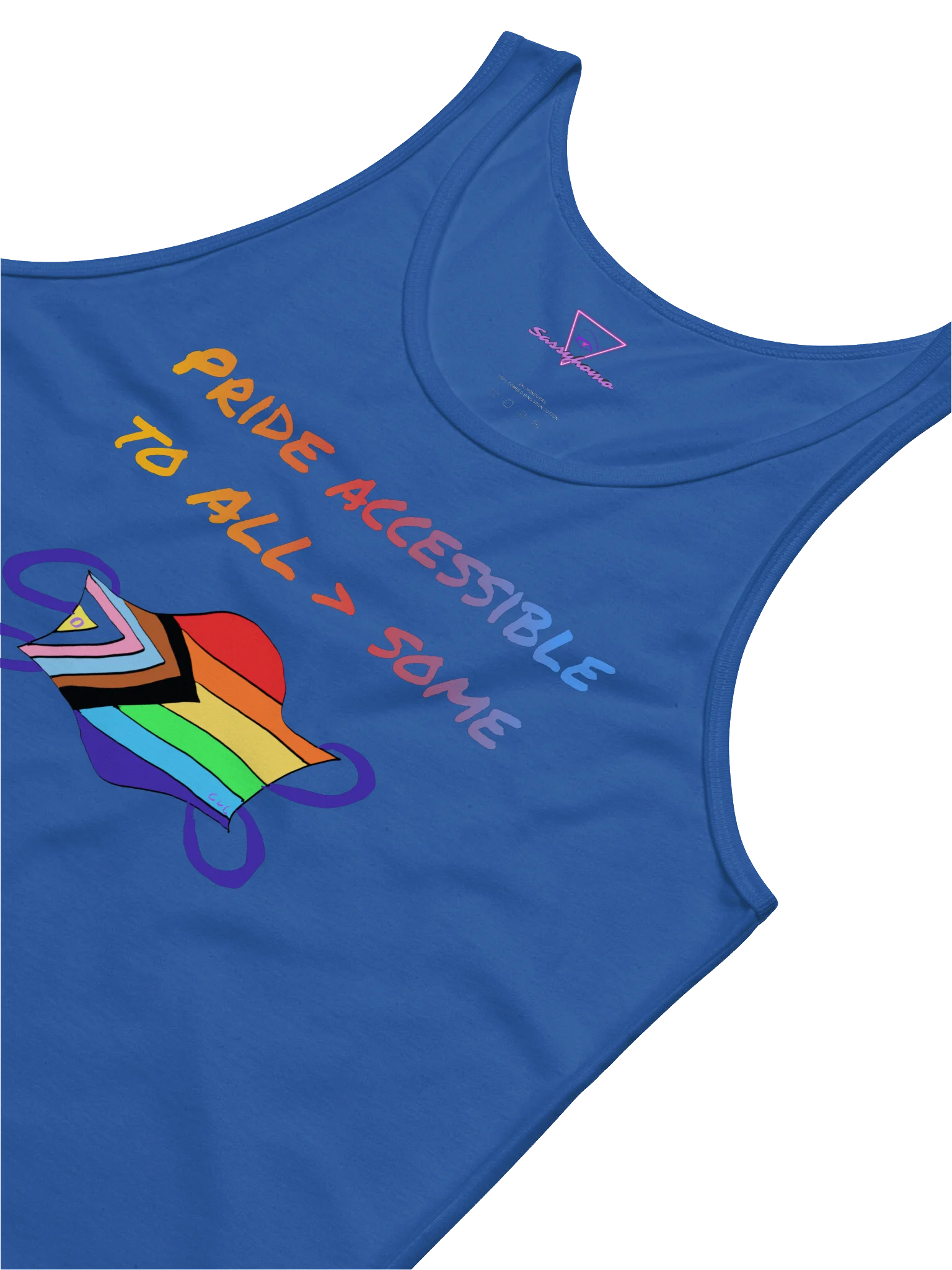 Pride Accessible to ALL>Some tank product image (3)