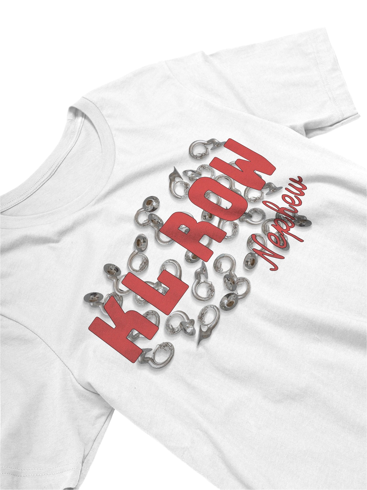 KL Row Sousaphone Nephew Tee product image (3)