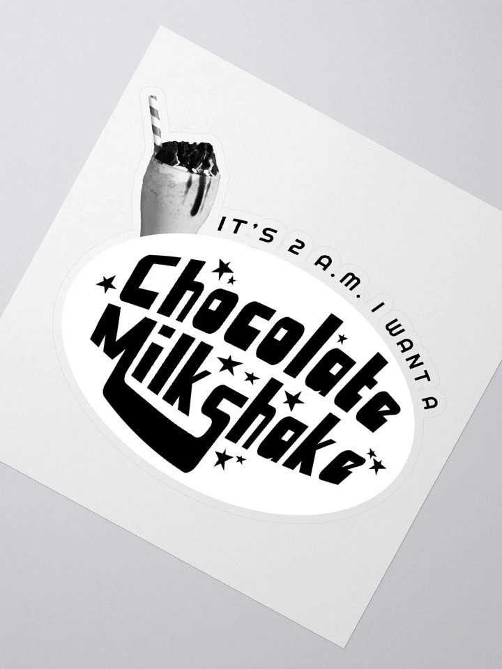 Cookout Run Sticker product image (3)
