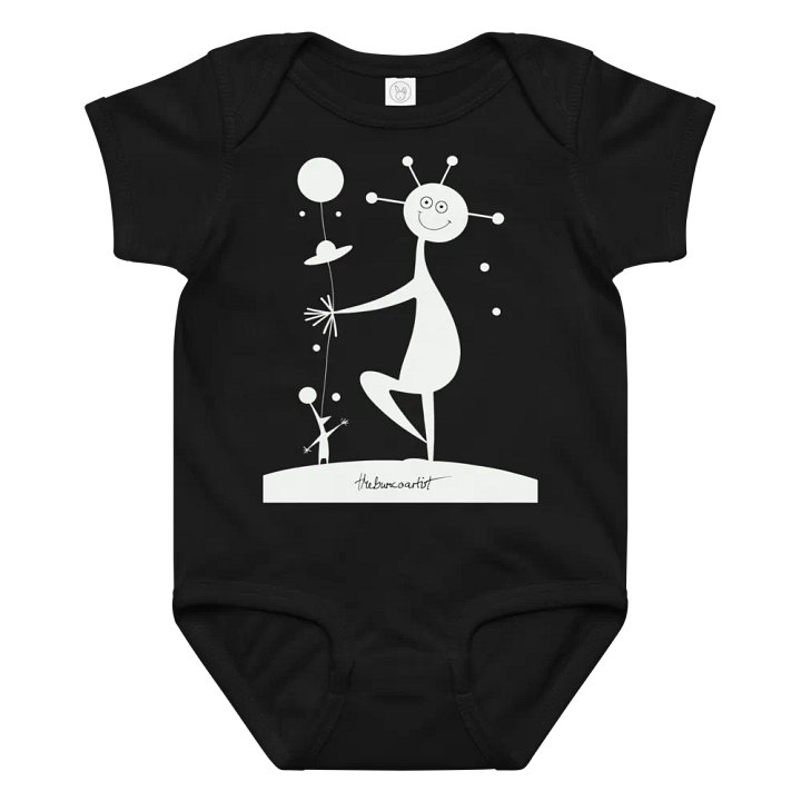 Rabbit Skins Baby Jersey Bodysuit product image (1)