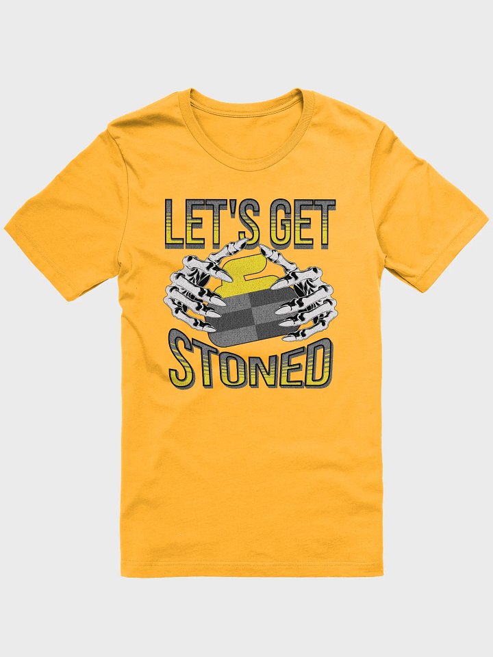 Lets Get Stoned Curling T-Shirt product image (1)