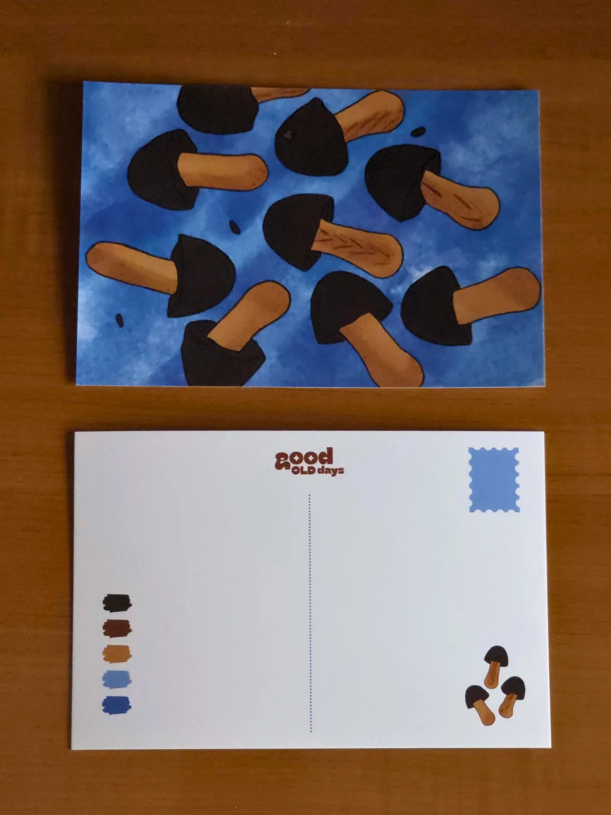 [Catch Up] October: Chocolate Mushroom x Halloween product image (2)